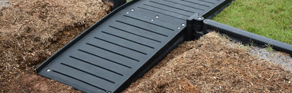 Plastic ADA Ramps