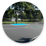 example reinvented playground with improved surfacing and new features